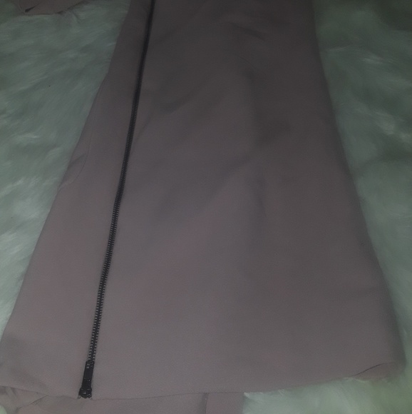 Just in 🆕️6 HOURS PRICE DROP Dusty Pink Fall Coat - Picture 6 of 7